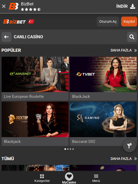 Canlı Casino TR